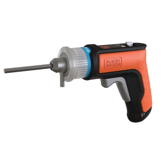 4V MAX screwdriver (orange color)