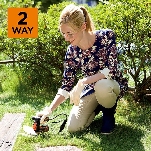 2 in 1  Corded Hedge Trimmer