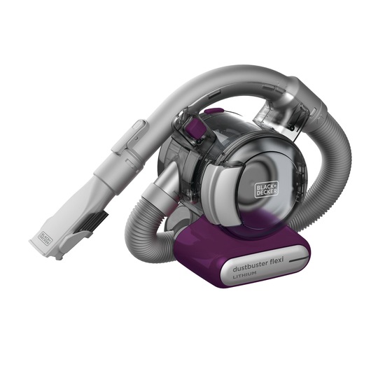 BD 10.8V Li-Ion Dustbuster® Flexi Hand Vacuum purple