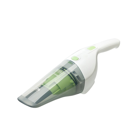 7.2V Li-Ion wet&dry handy vac  (white/green)